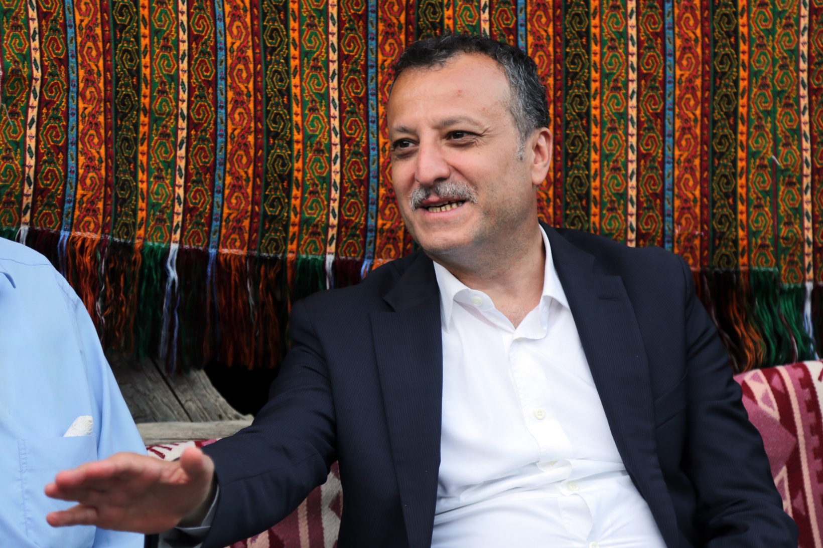 Vali Taşbilek’in köy ziyaretleri devam ediyor 43