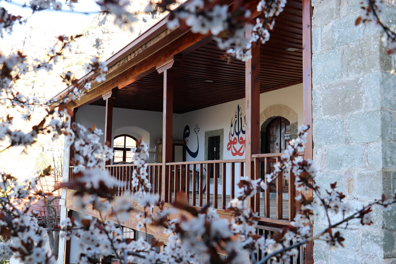 Tarihi mahallede bahar güzelliği | Süleymaniye çiçek açtı 35