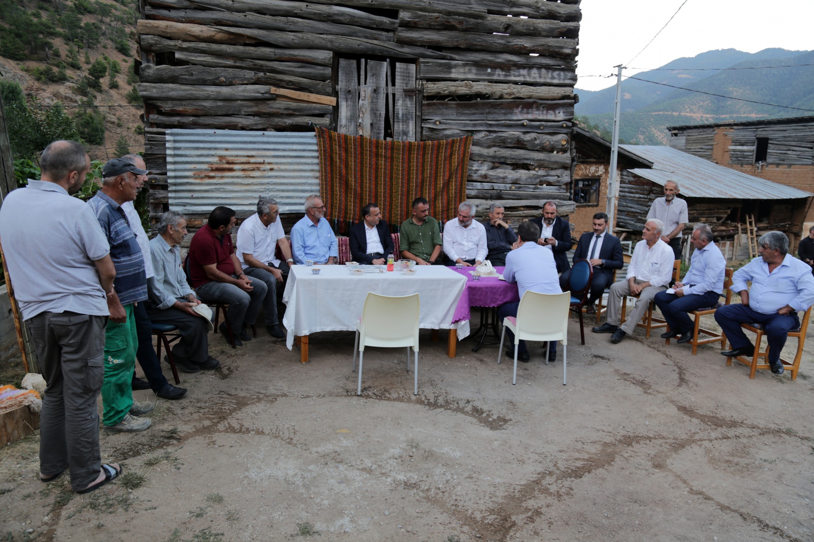 Vali Taşbilek’in köy ziyaretleri devam ediyor 46