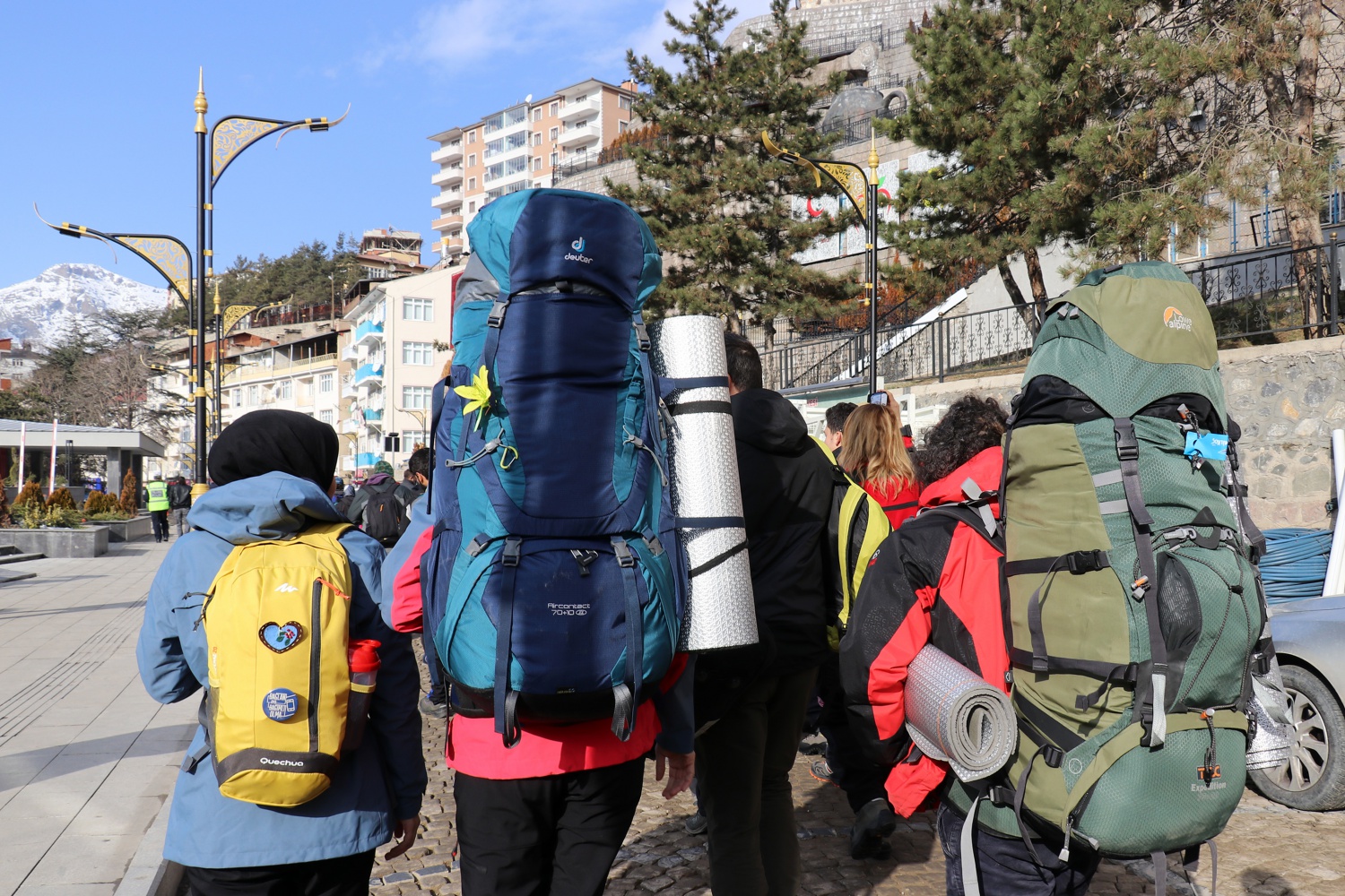 Türkiye'nin dört bir yanından dağcılar Zigana'da kamp kuracak 22