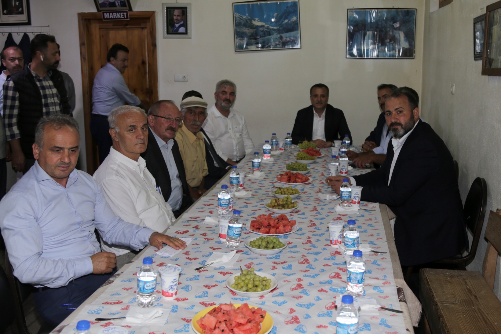 Vali Taşbilek’in köy ziyaretleri devam ediyor 40