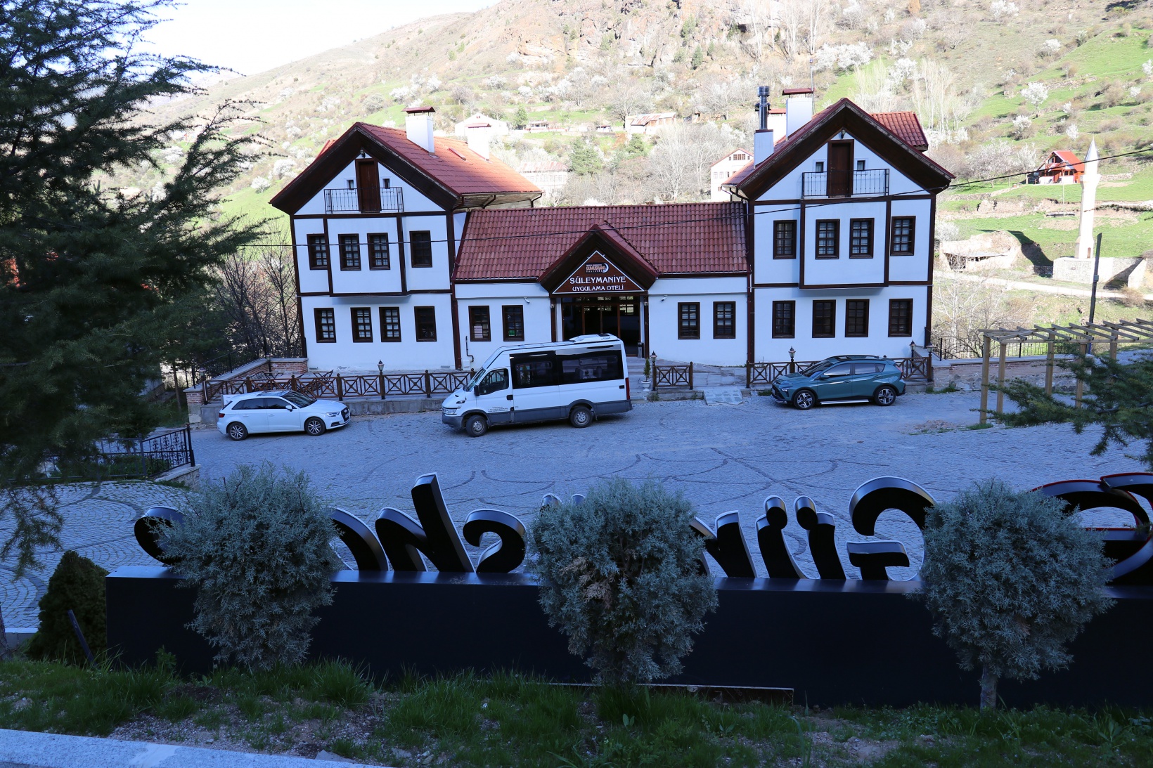 Tarihi mahallede bahar güzelliği | Süleymaniye çiçek açtı 42