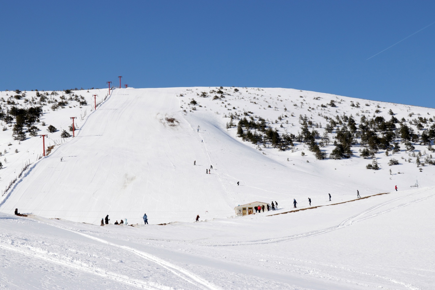 Düştüler, kalktılar yine kaydılar 37