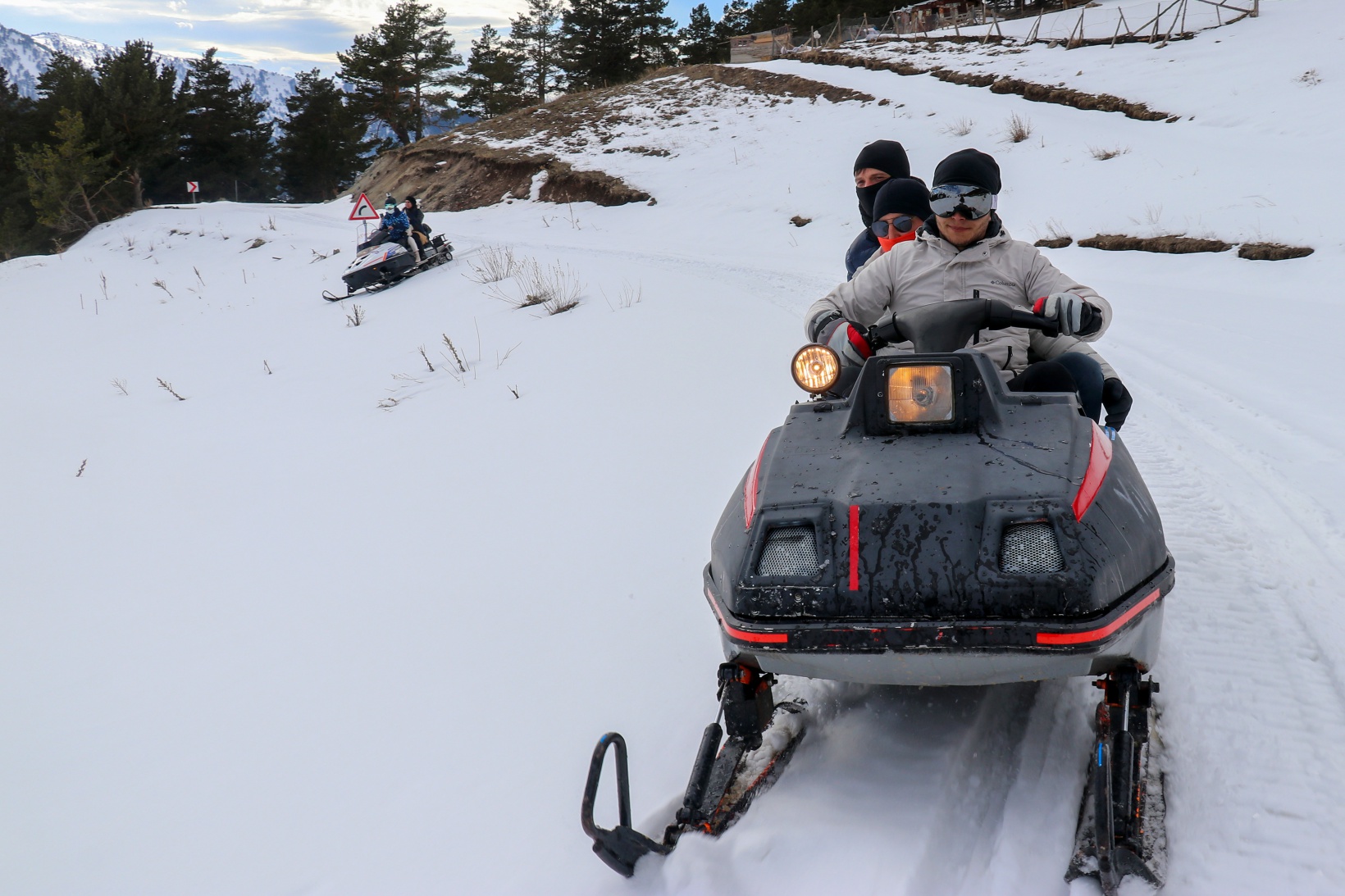 Zigana'dan Limni'ye adrenalin yolculuğu 40