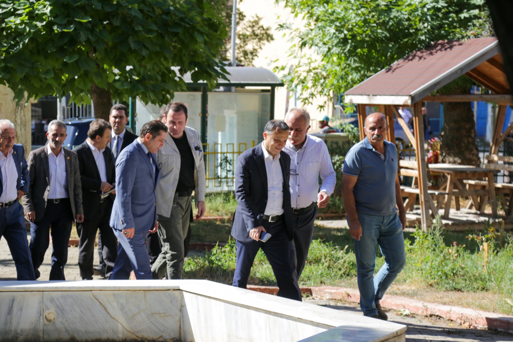 Vali Taşbilek'ten en uzak köylere ziyaret 2