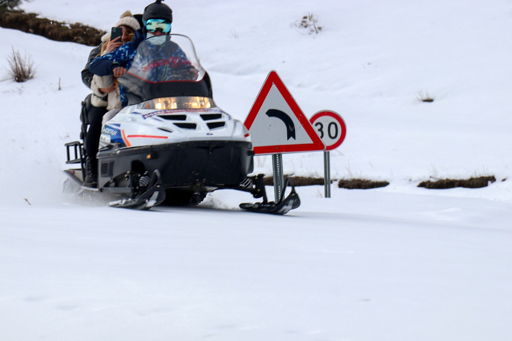 Zigana'dan Limni'ye adrenalin yolculuğu 46