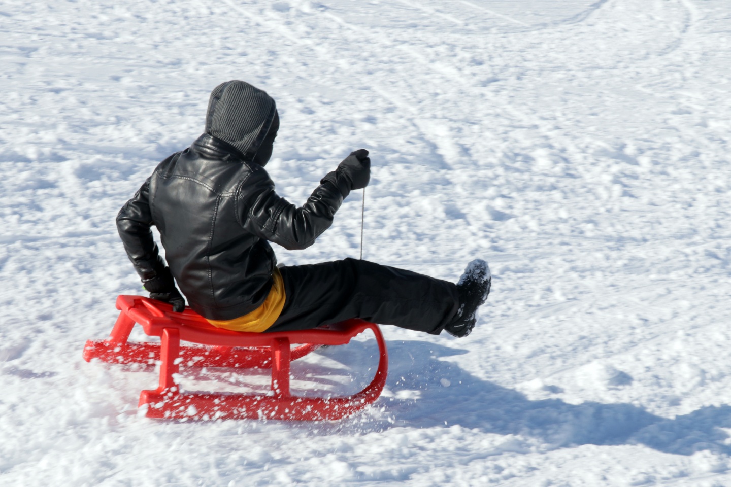 Düştüler, kalktılar yine kaydılar 51