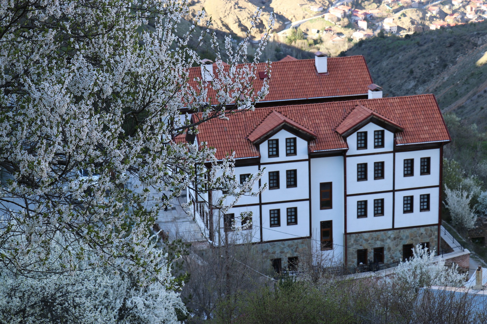 Tarihi mahallede bahar güzelliği | Süleymaniye çiçek açtı 31