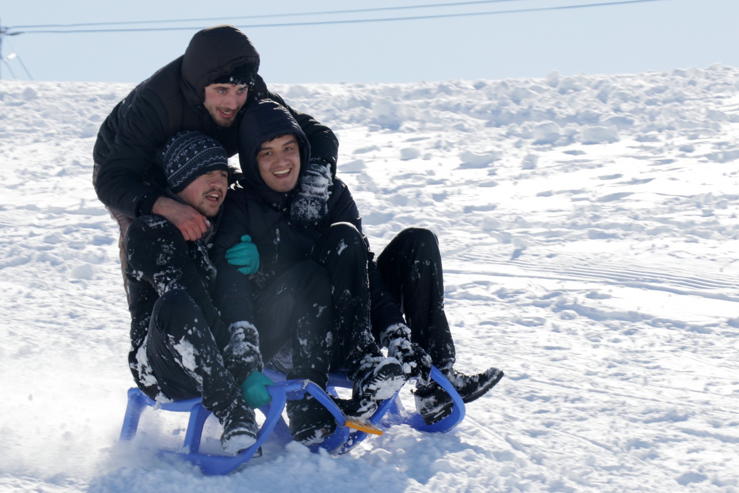 Düştüler, kalktılar yine kaydılar 42