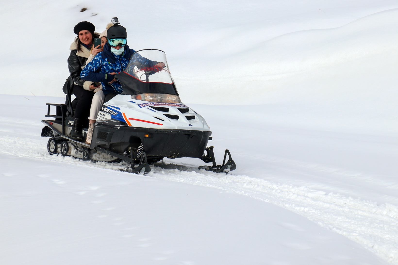 Zigana'dan Limni'ye adrenalin yolculuğu 18