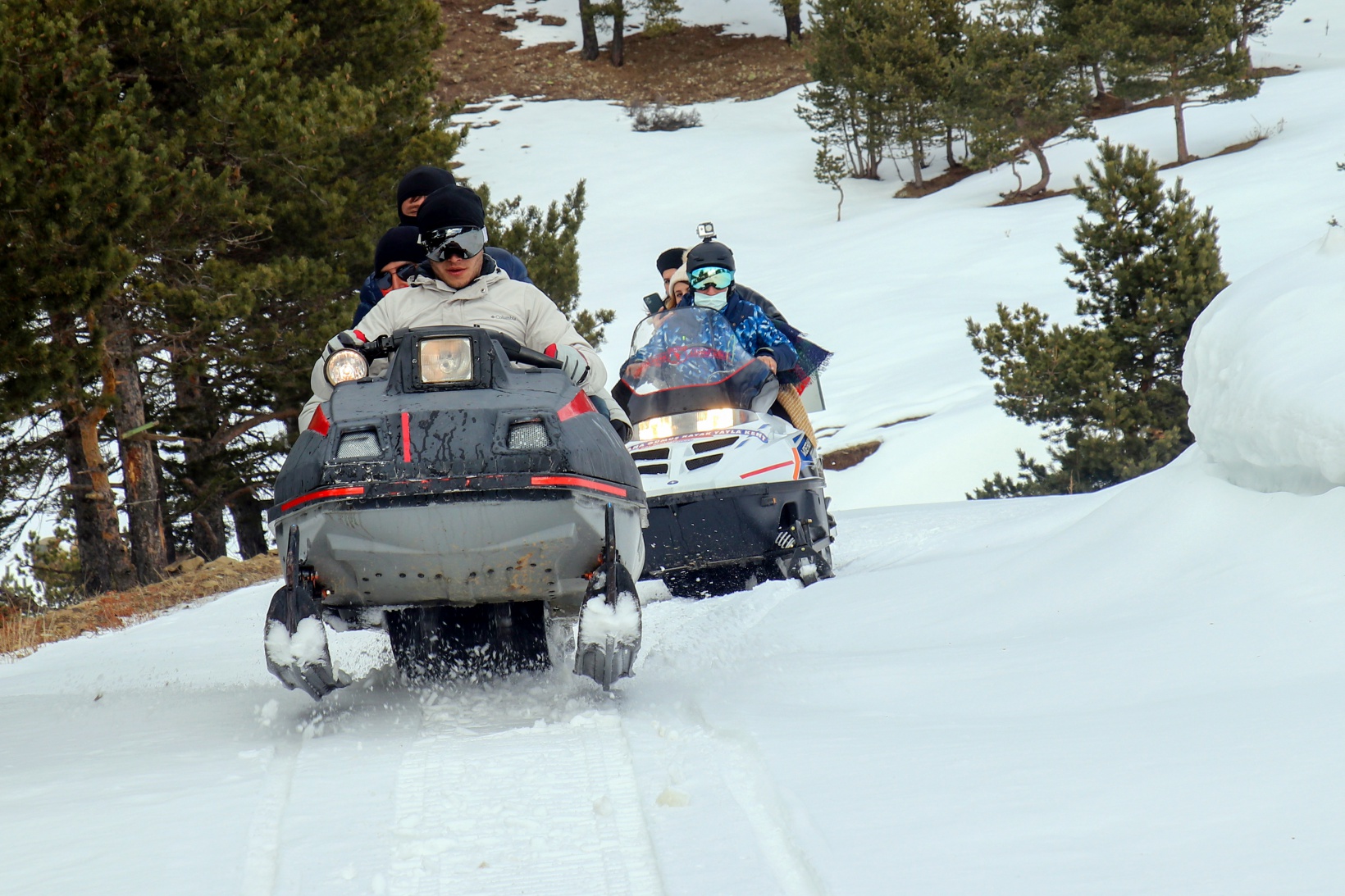 Zigana'dan Limni'ye adrenalin yolculuğu 39