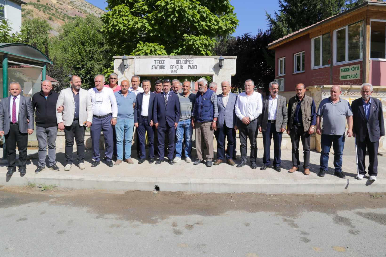 Vali Taşbilek'ten en uzak köylere ziyaret 6