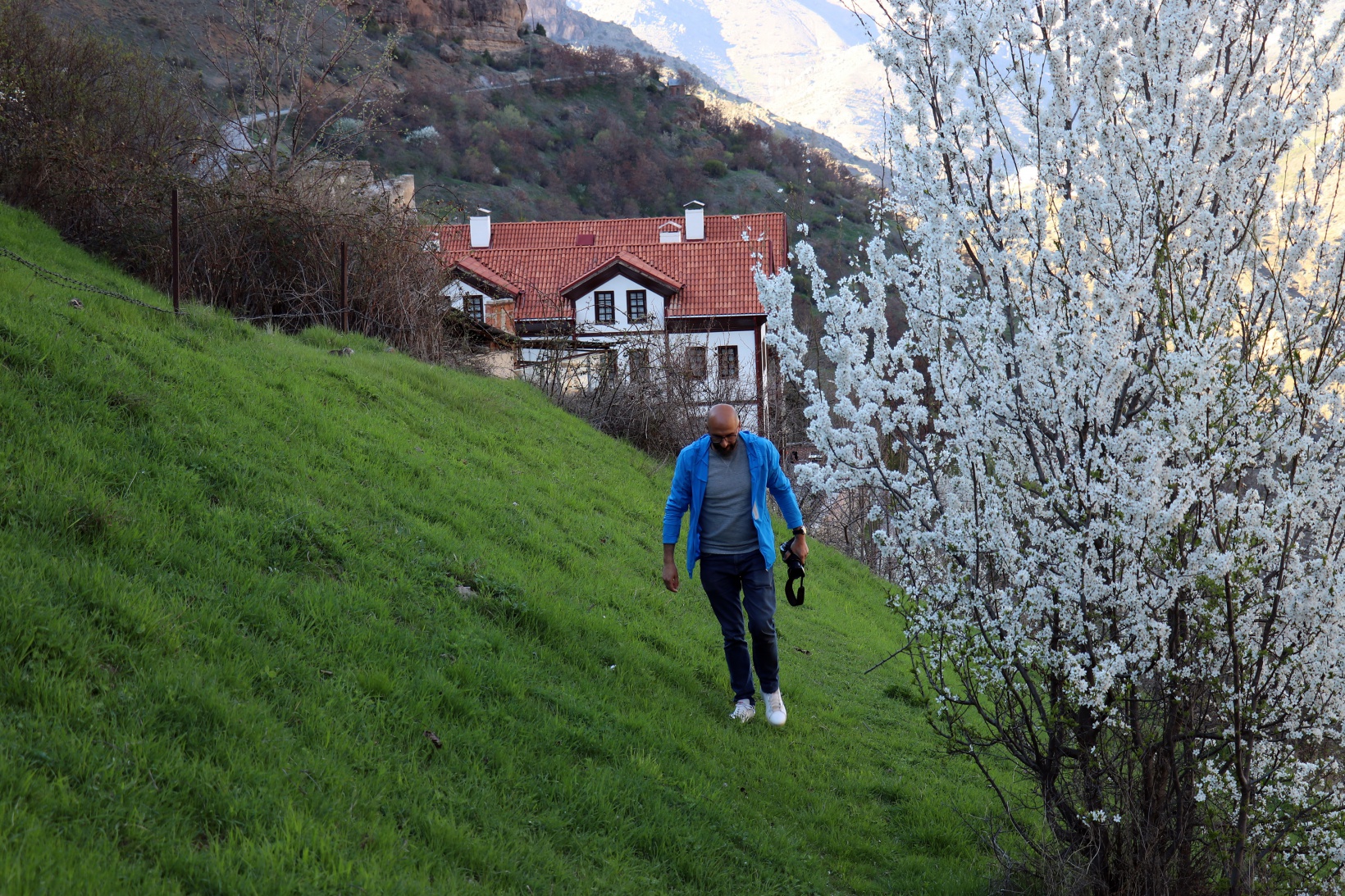 Tarihi mahallede bahar güzelliği | Süleymaniye çiçek açtı 19
