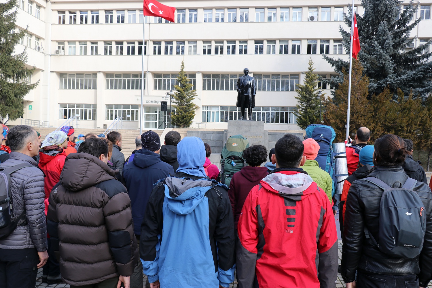 Türkiye'nin dört bir yanından dağcılar Zigana'da kamp kuracak 27