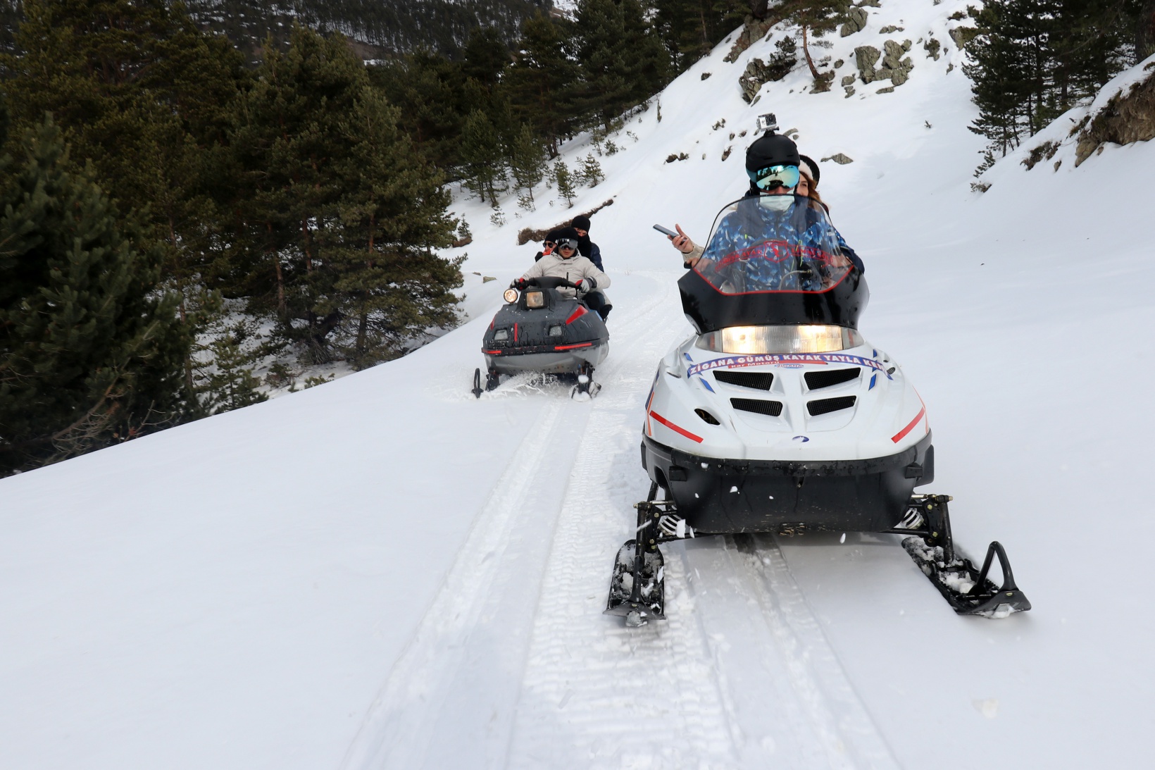 Zigana'dan Limni'ye adrenalin yolculuğu 41