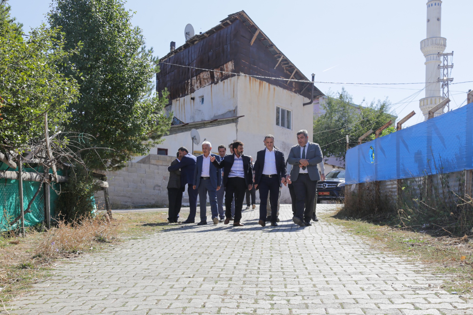 Vali Taşbilek'ten en uzak köylere ziyaret 39