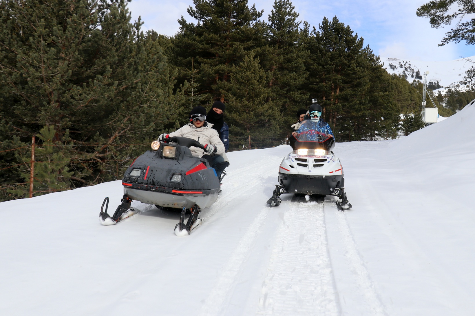 Zigana'dan Limni'ye adrenalin yolculuğu 29