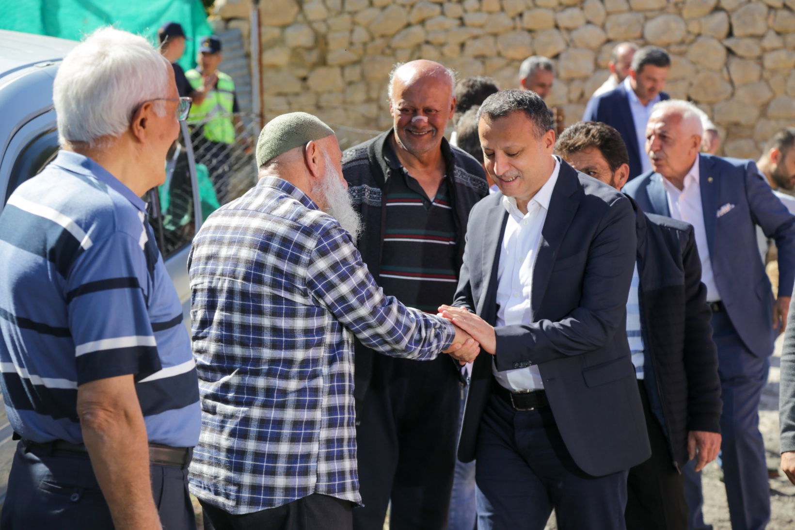 Vali Taşbilek'ten en uzak köylere ziyaret 9