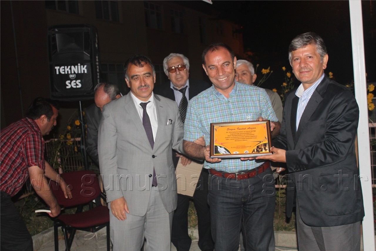 Üçüncüoğlu Baba Ocağında Anıldı 6