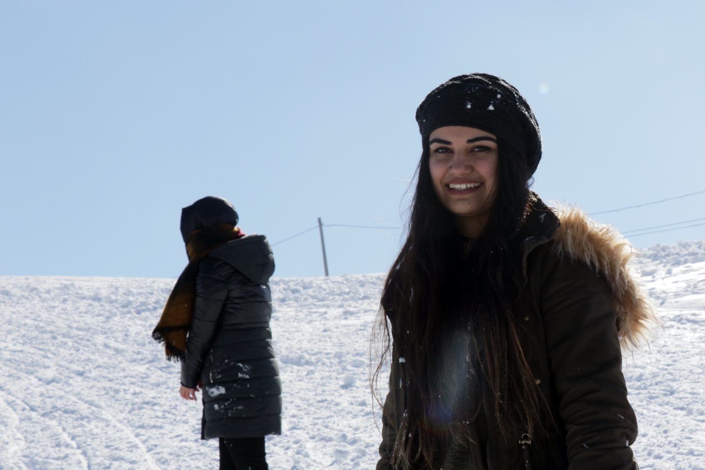 Düştüler, kalktılar yine kaydılar 19