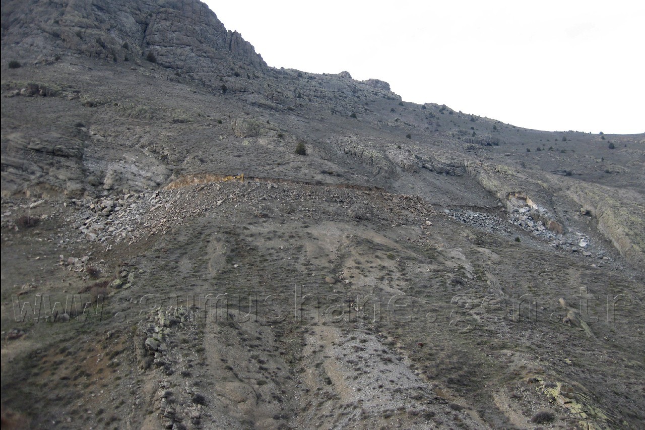 Canca Kalesinde Yol Çalışması Başladı 4