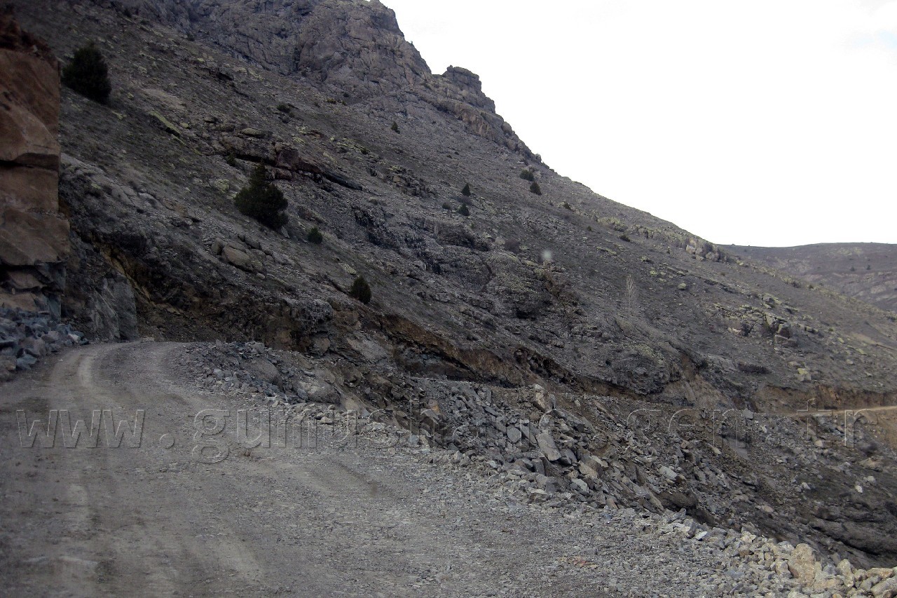 Canca Kalesinde Yol Çalışması Başladı 5