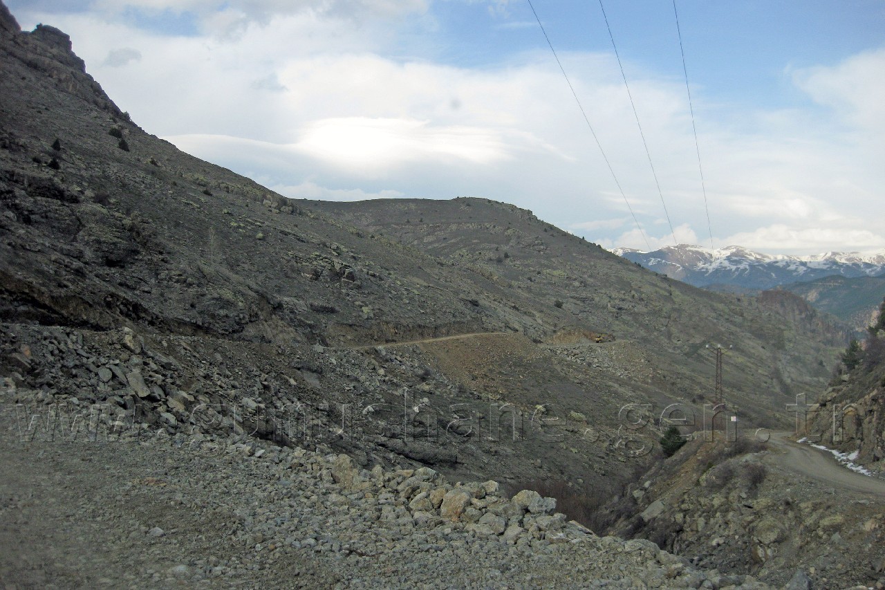 Canca Kalesinde Yol Çalışması Başladı 6