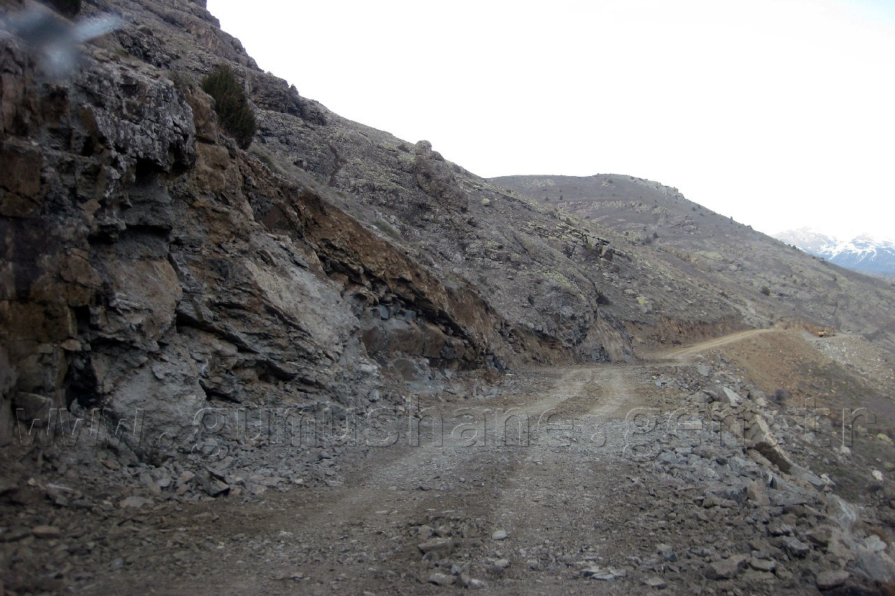 Canca Kalesinde Yol Çalışması Başladı 7