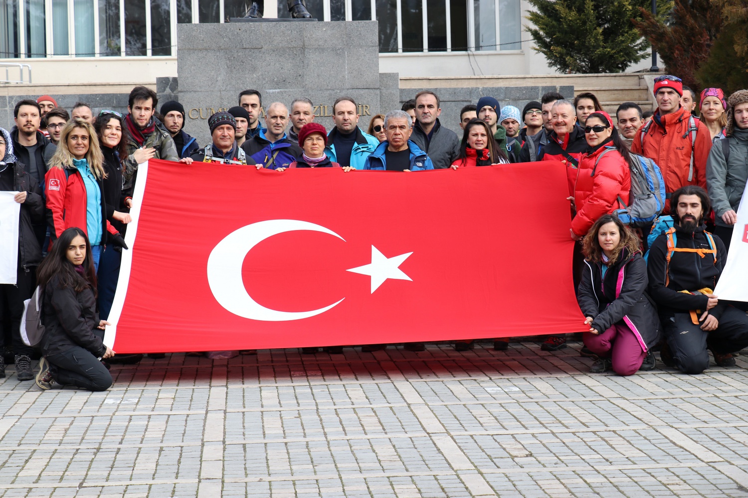 Türkiye'nin dört bir yanından dağcılar Zigana'da kamp kuracak 36