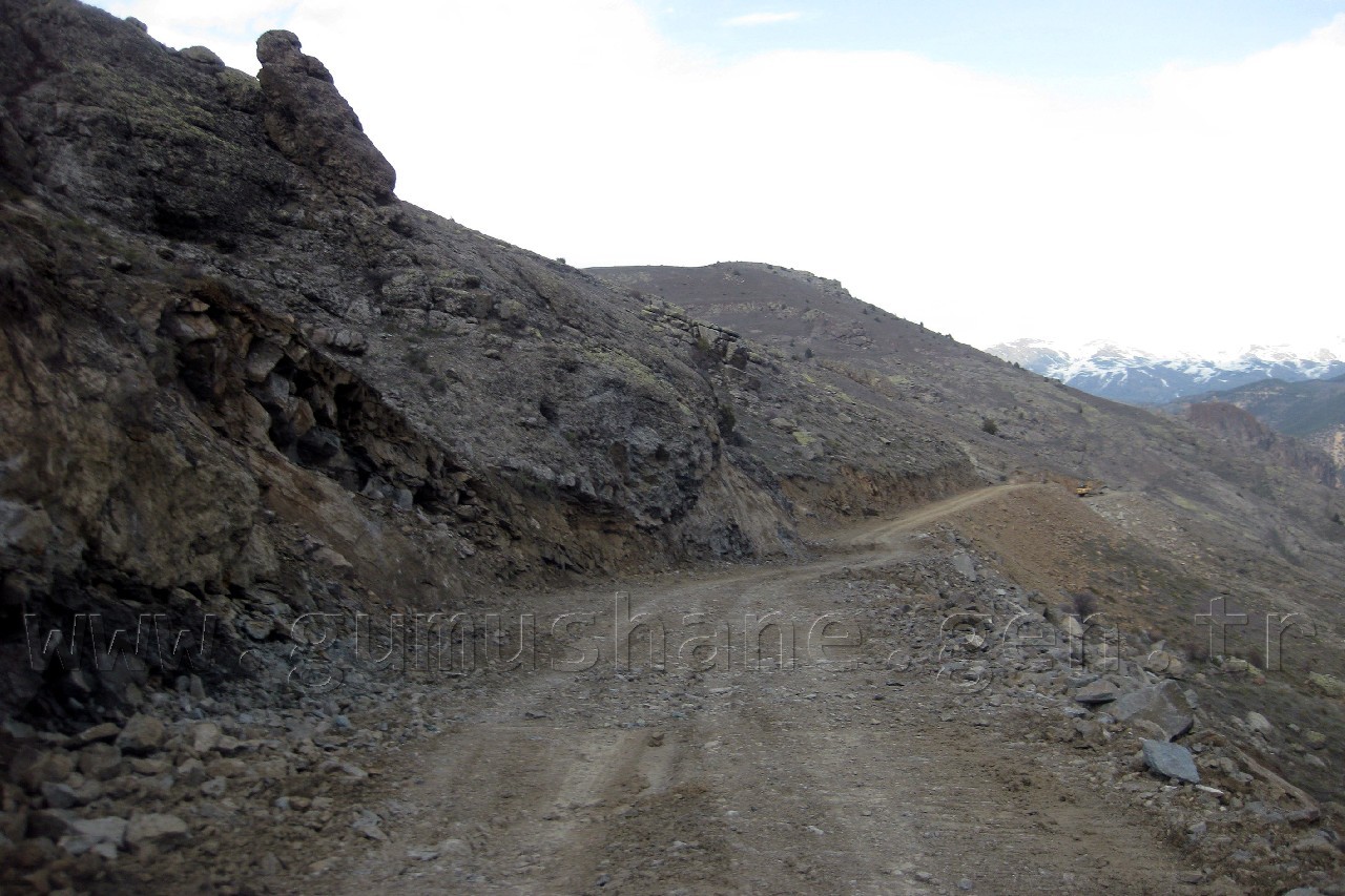 Canca Kalesinde Yol Çalışması Başladı 8