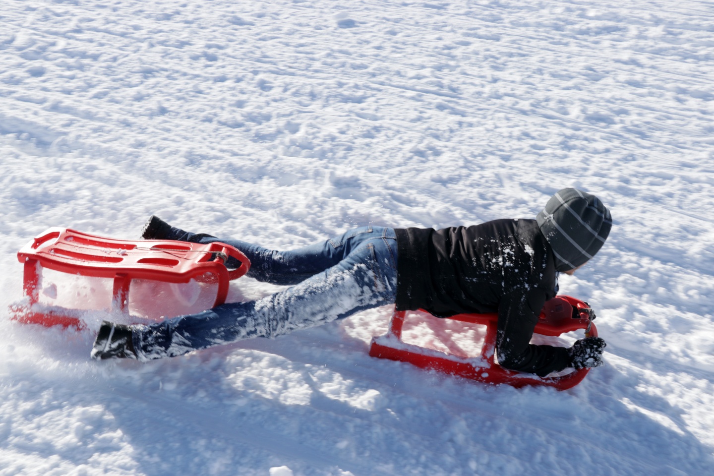 Düştüler, kalktılar yine kaydılar 46