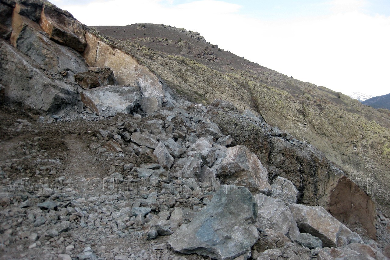 Canca Kalesinde Yol Çalışması Başladı 11