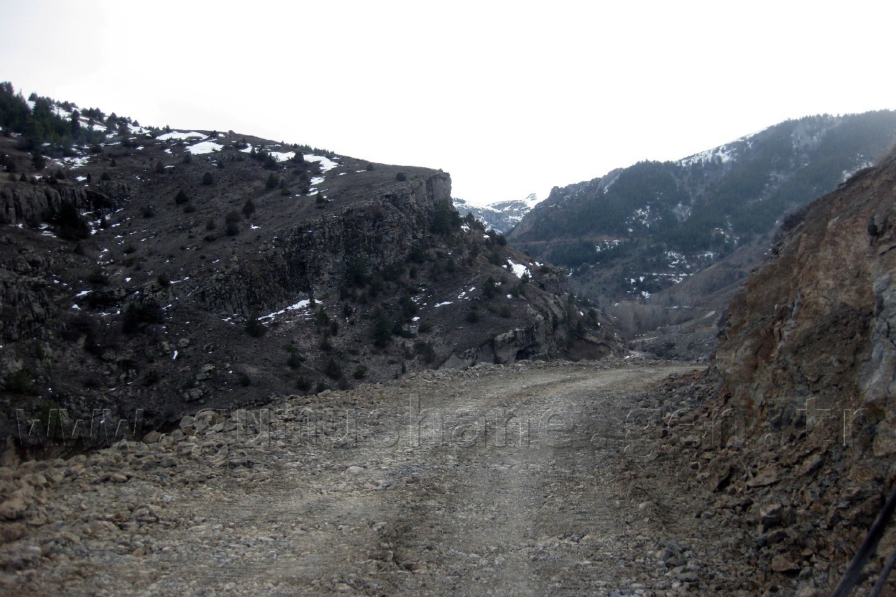 Canca Kalesinde Yol Çalışması Başladı 12