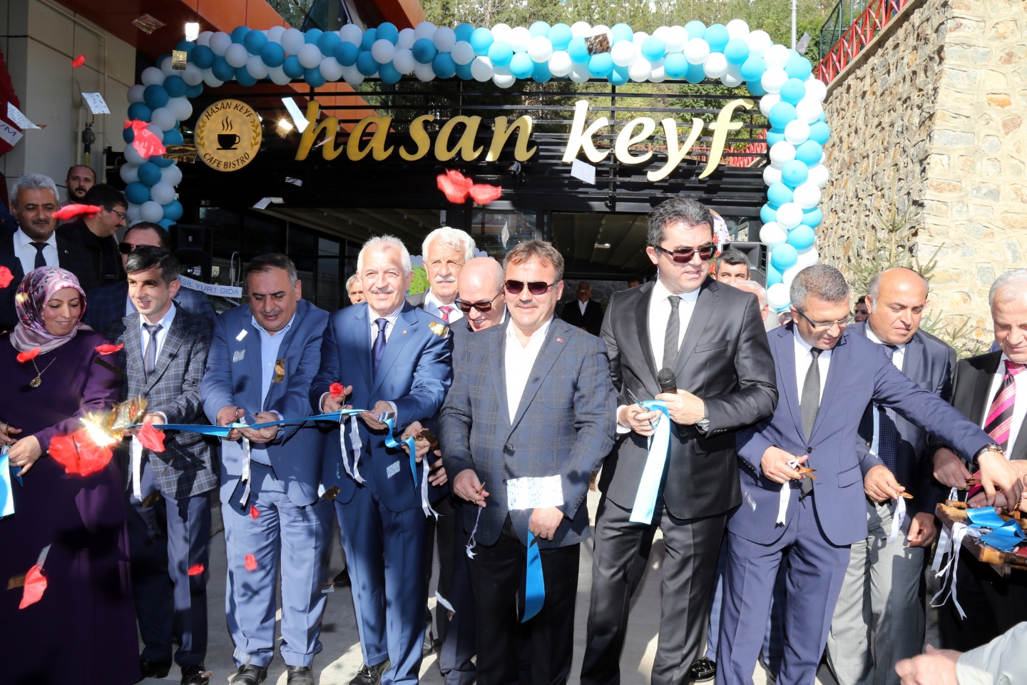 ‘Hasan Keyf’ açıldı 12