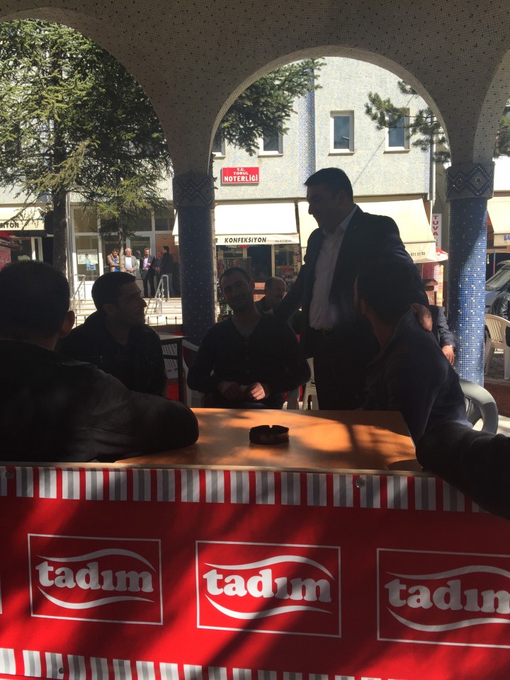 Kara, seçim çalışmaları kapsamında ilçeleri geziyor 3