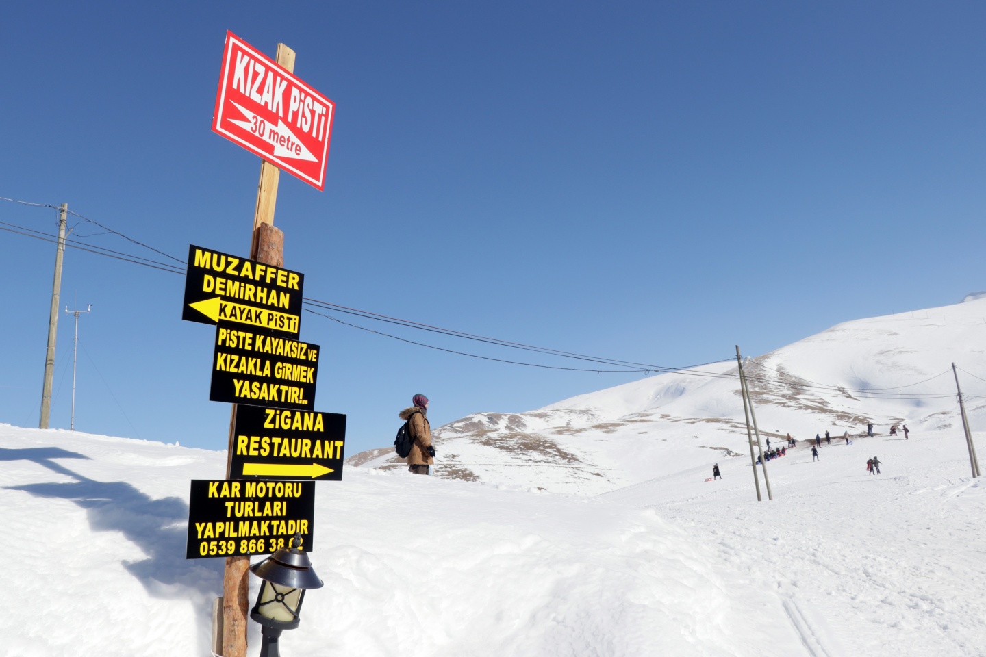 Düştüler, kalktılar yine kaydılar 17