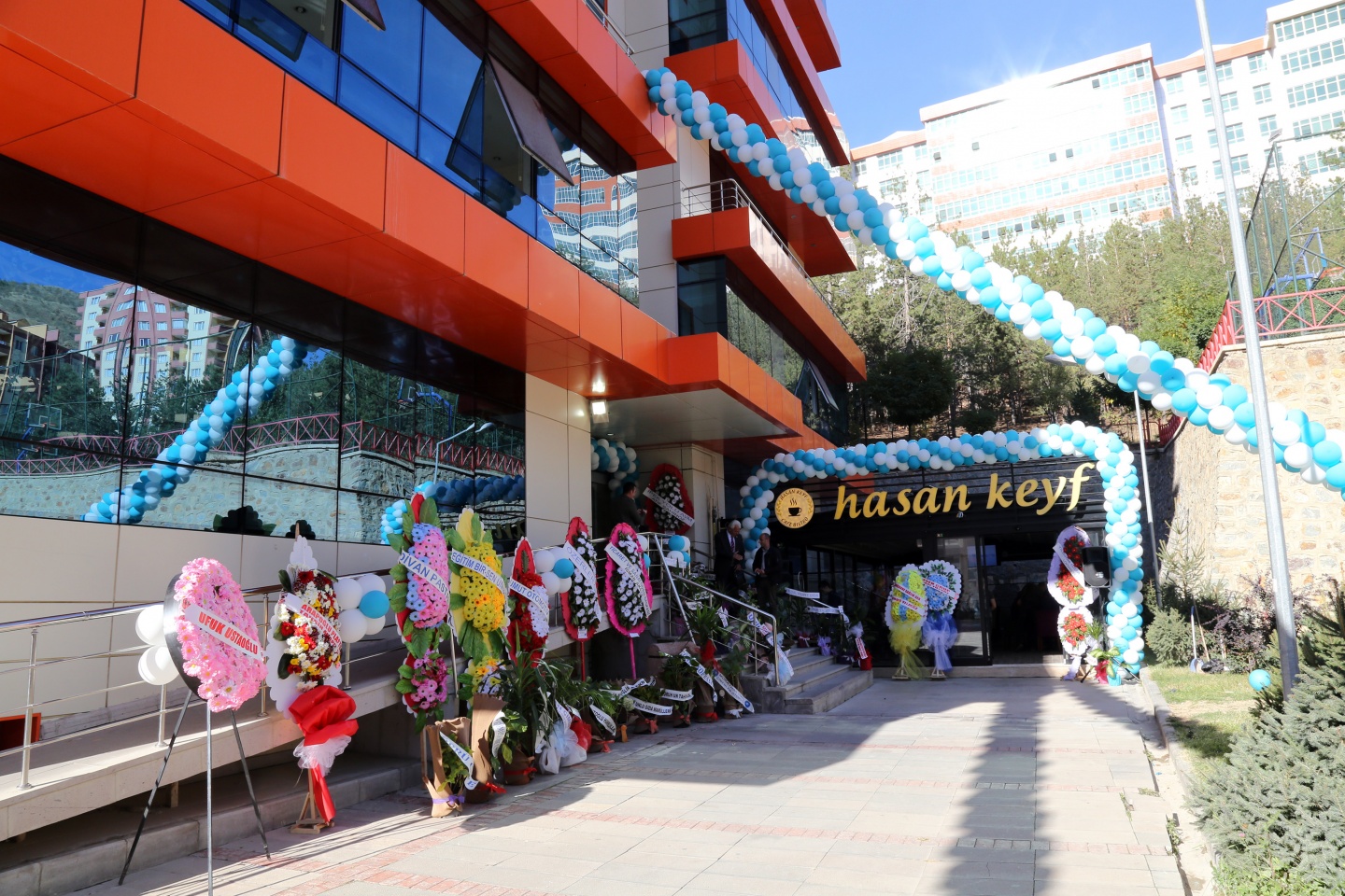 ‘Hasan Keyf’ açıldı 16