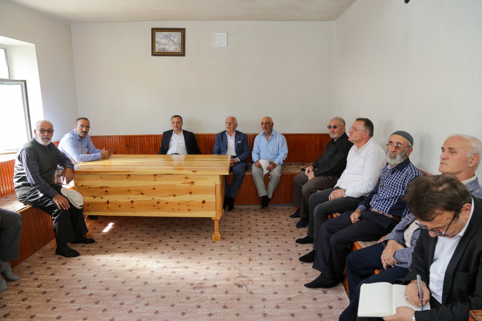 Vali Taşbilek'ten en uzak köylere ziyaret 13