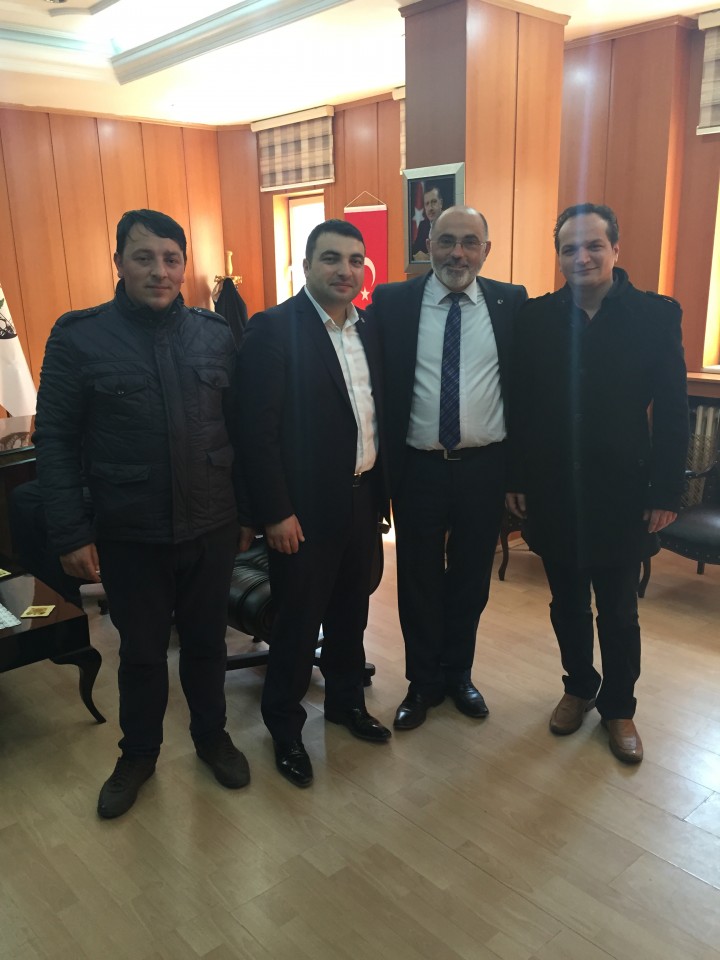 Kara, seçim çalışmaları kapsamında ilçeleri geziyor 4