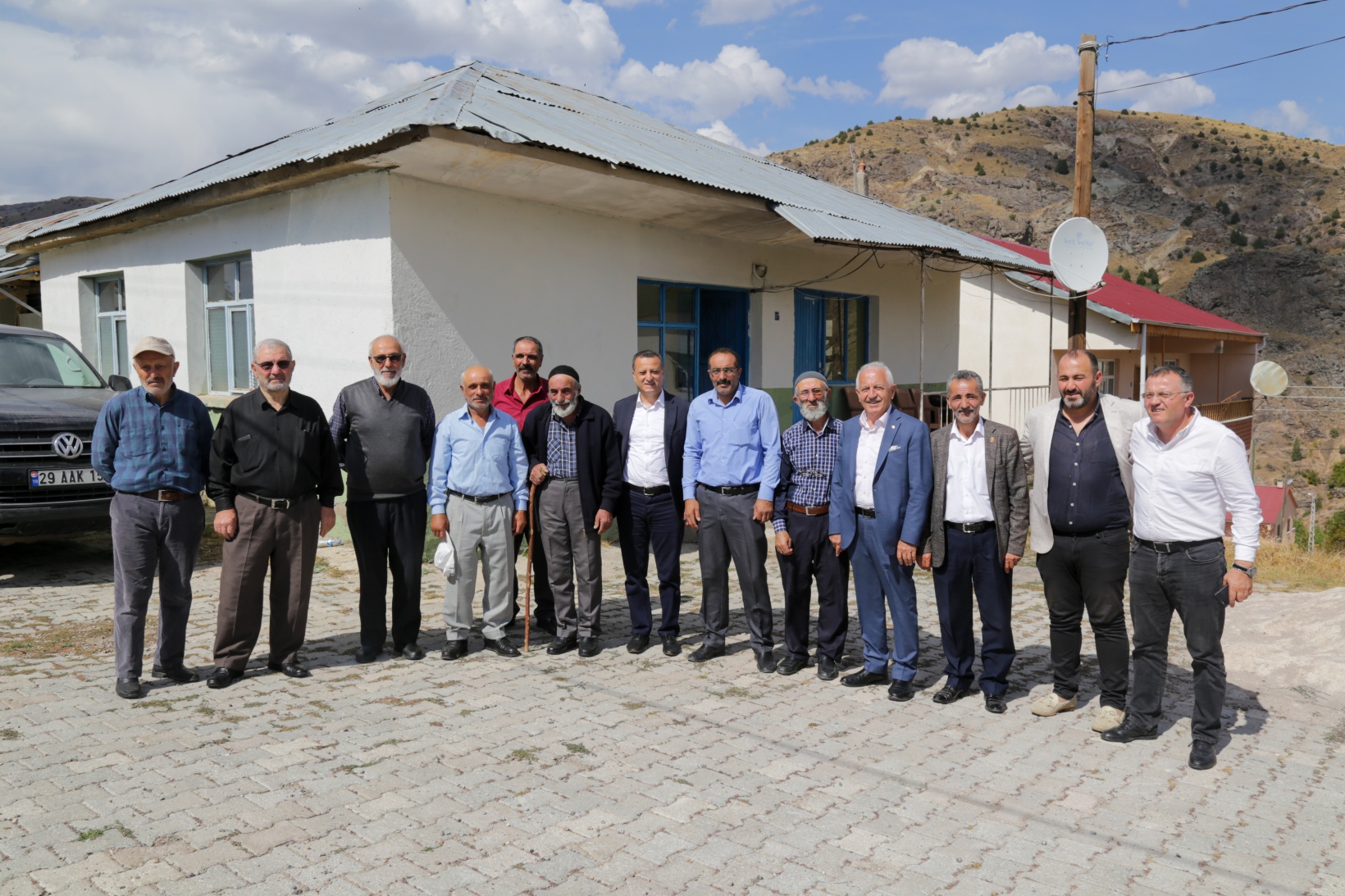 Vali Taşbilek'ten en uzak köylere ziyaret 31