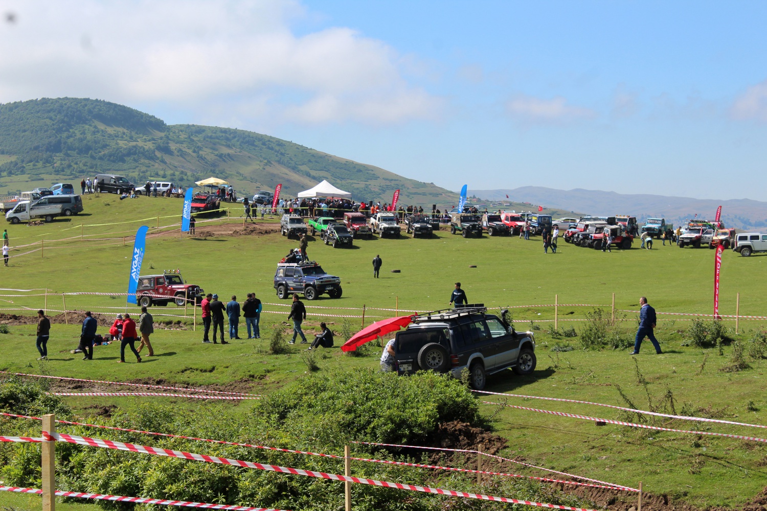 Off-road’da birincilik 3 saniye ile kaçtı 6
