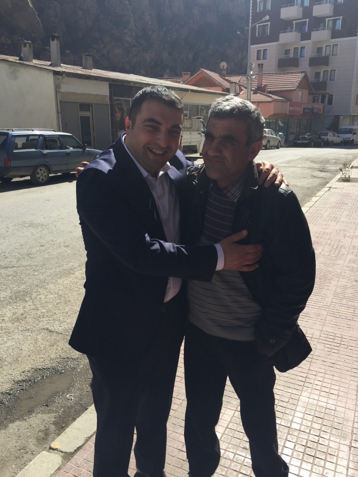 Kara, seçim çalışmaları kapsamında ilçeleri geziyor 5