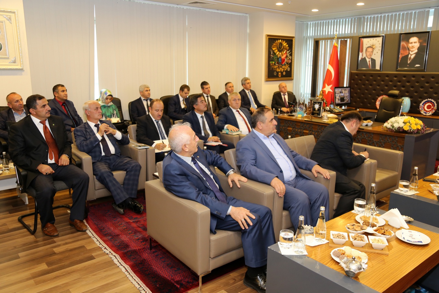 Gümüşhane’de kamu yatırımları istişare toplantısı 5