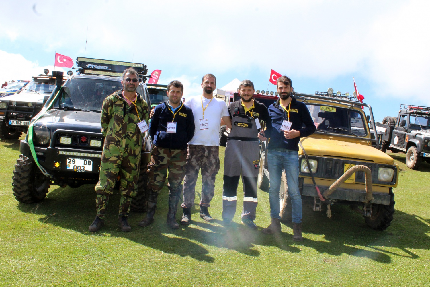 Off-road’da birincilik 3 saniye ile kaçtı 3