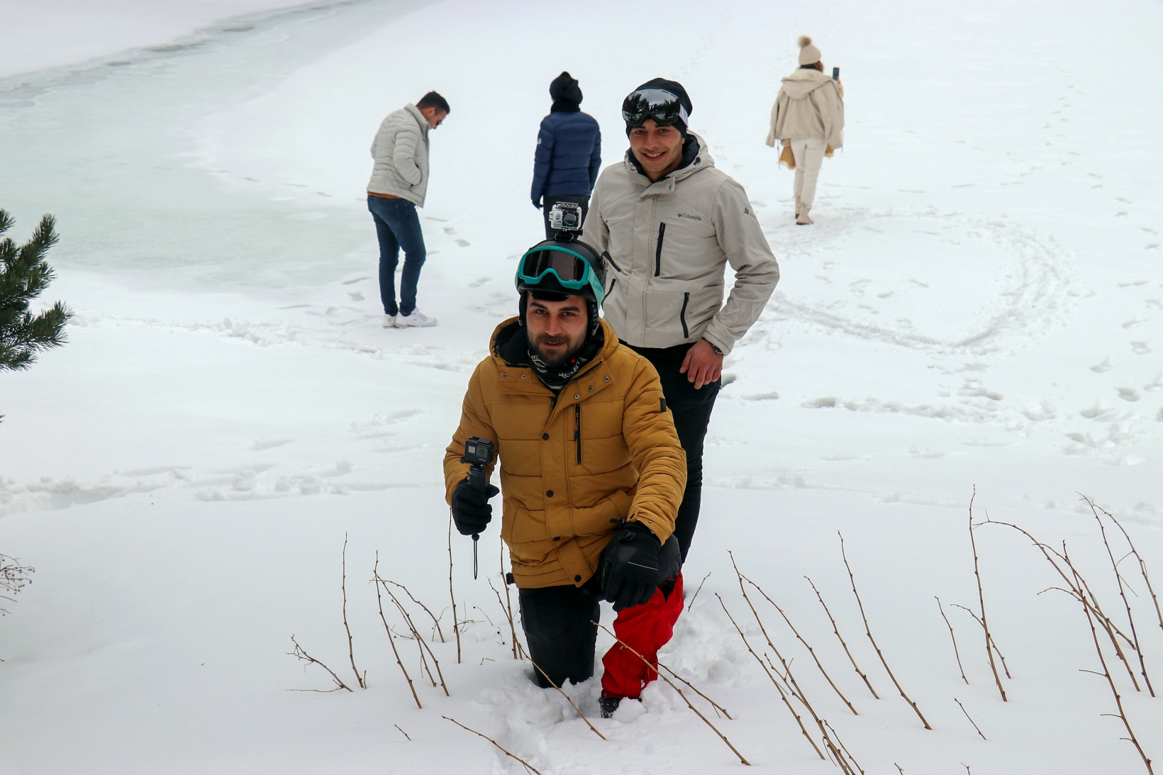 Zigana'dan Limni'ye adrenalin yolculuğu 28
