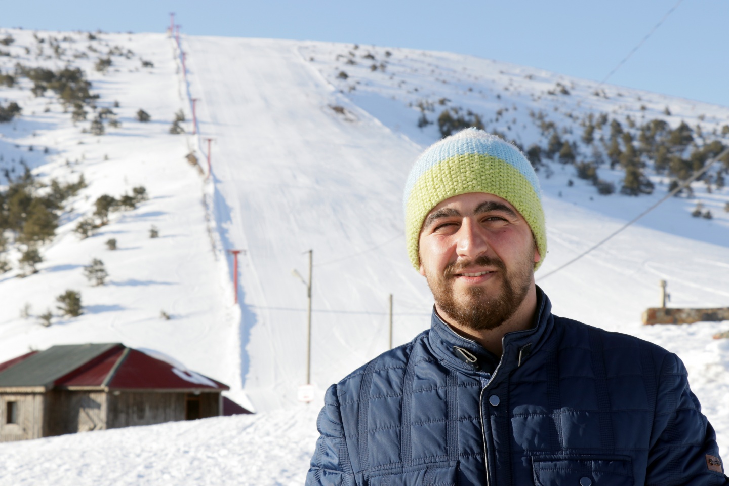 Düştüler, kalktılar yine kaydılar 40