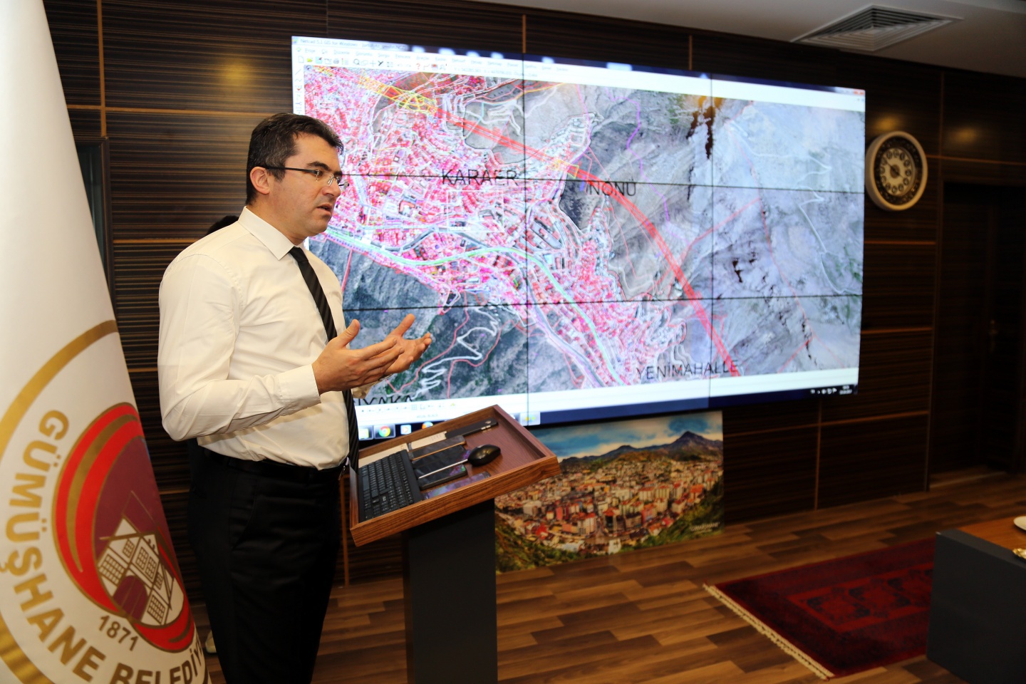 Gümüşhane’de kamu yatırımları istişare toplantısı 8