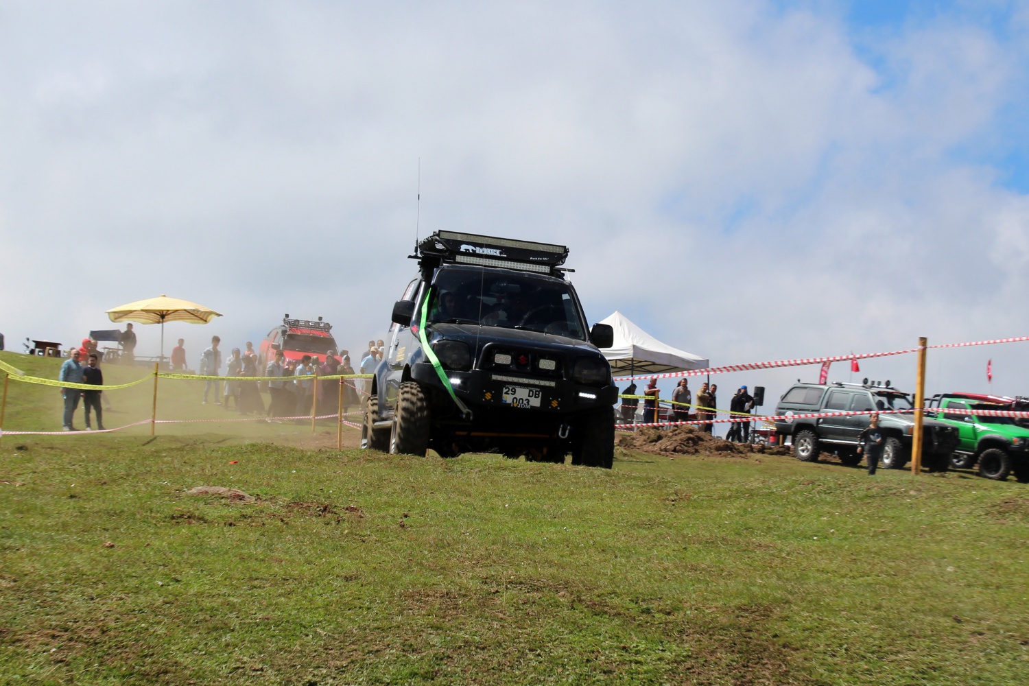 Off-road’da birincilik 3 saniye ile kaçtı 1