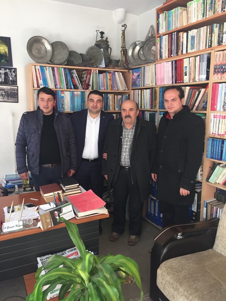 Kara, seçim çalışmaları kapsamında ilçeleri geziyor 6