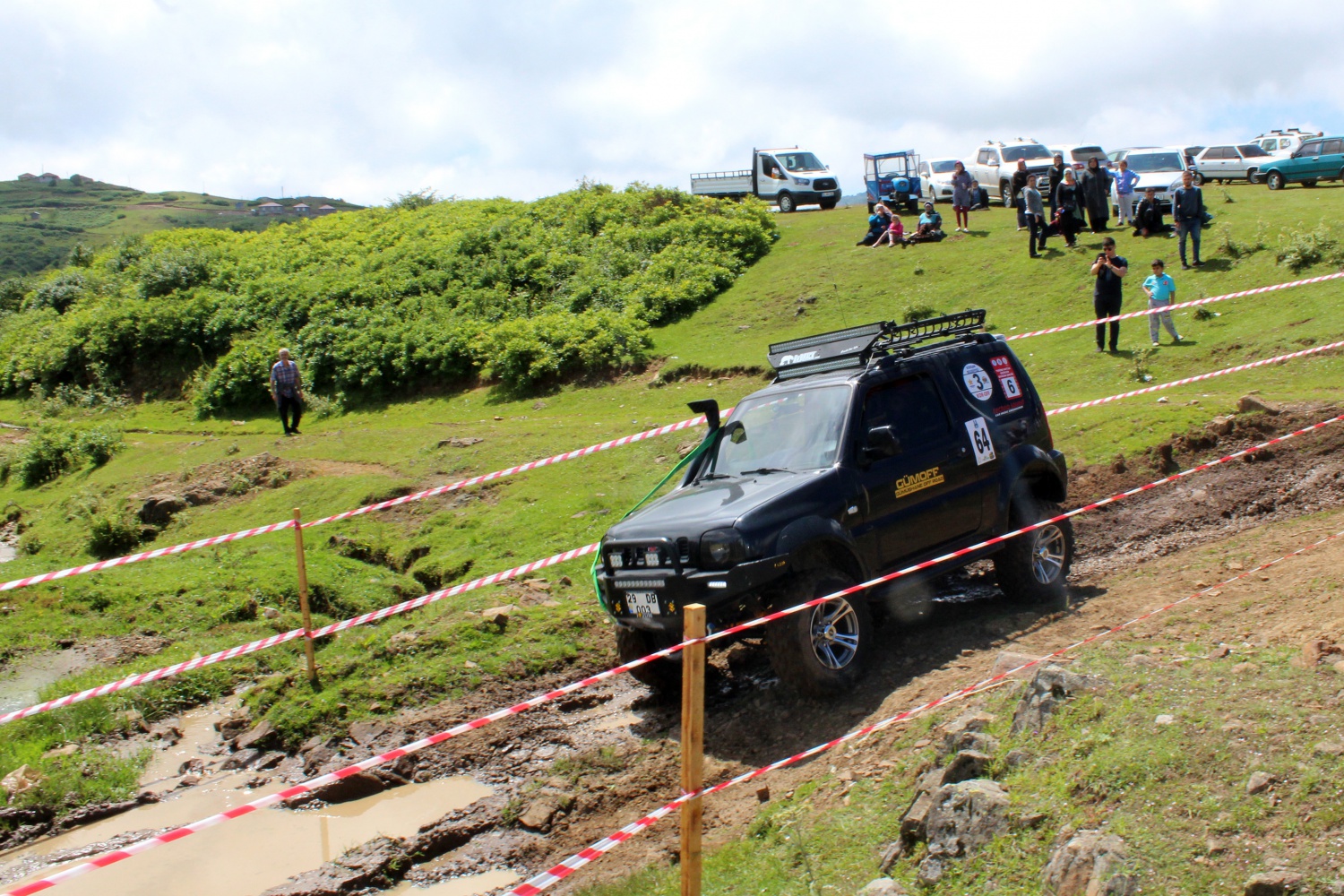 Off-road’da birincilik 3 saniye ile kaçtı 5